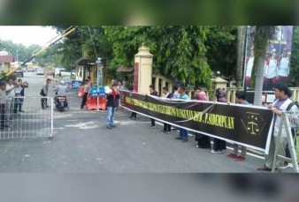 Setelah Dilapor, Basement RSUD Padangsidimpuan Terbakar 